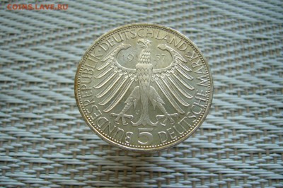 Альбом монеты ФРГ - 5, 10 марок + евро и прочее - P1890825.JPG