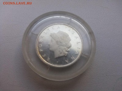 Италия 100 лир.СЕРЕБРО.100 лет банку Италии.ПЕРЕВЕРТЫШ.1993 - разное 005