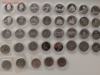 30 юбилейных рублей Proof чеканка - P_20180626_165551_новый размер