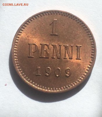 1 пенни 1909 г., unc. До 9.08.18 22.00 по Мск - IMG_7427.JPG