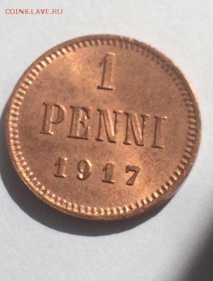 1 пенни 1917 г., unc 9.08.18 до 22.00 по Мск - IMG_7413.JPG