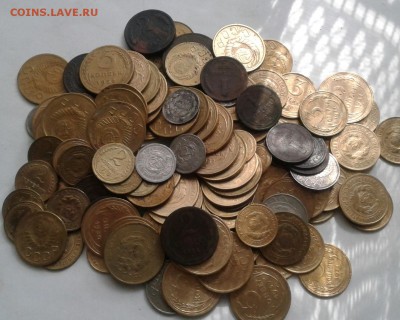 Монеты СССР 1924-57Год. 465шт. До 9.08.2018 в 22.00 - 20180806_094231-1