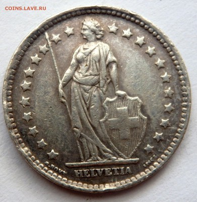 1 франк 1918,1944 года до 08.08.2018 22-00 - P8060289.JPG