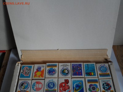 Сувенирный набор спичек Фестиваль студентов 9.08.18. в 22.00 - SAM_3189.JPG