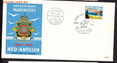 Нидерлн Антиллы 1965 КПД - 215