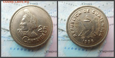 Гватемала 25 сентаво, 2000 - 4