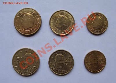 10,20,50 евро центов Бельгии и Греции до 6 мая 22-22 МСК - DSC02127.JPG