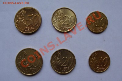 10,20,50 евро центов Бельгии и Греции до 6 мая 22-22 МСК - DSC02128.JPG