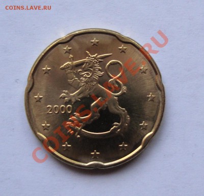 20 евро центов Финляндия 2000     до 6 мая 22-22 МСК - DSC02124.JPG
