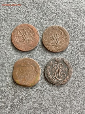 Копейка 1757,1758,1761?,1789 года. До 22:00 13.08.18 - 4B757A94-7A92-4C21-9957-9E9031B7E648
