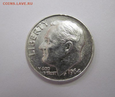 1 дайм США 1964  до 09.08.18 - IMG_0565.JPG