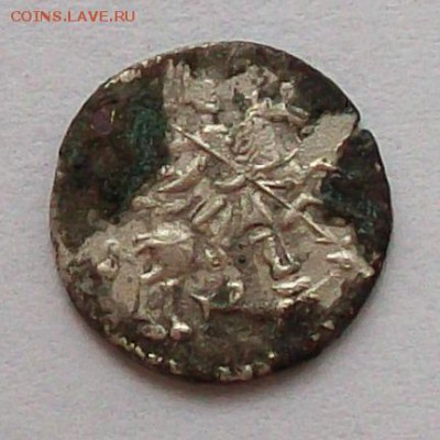 Копейка Петр  , серебро 1718 г - 100_2126.JPG