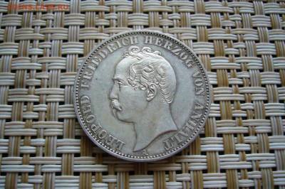 Талер 1863 Анхальт - 10-08-18 - 23-10 мск - P1820571.JPG
