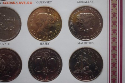 набор монет 1981 Королевская Свадьба Дианы и Чарльза 14 шт. - krona_shajba_nabor_monet_1981_korolevskaja_svadba_diany_i_princa_charlza_14_monet_v_ramke (4)