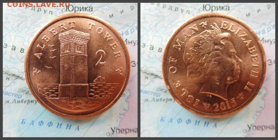 Остров Мэн 2 пенса, 2015 - 9