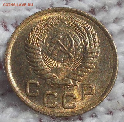 1 копейка 1954 штемпельный БЛЕСК до 13.08.2018 в 22-00 мск - DSCN1072