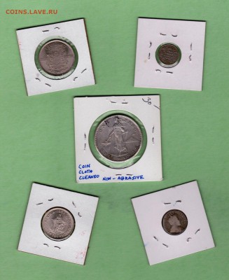 Монеты мира серебро - world coins5