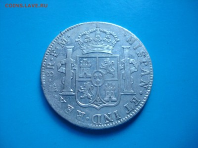 Испания,серебро.Реалы. - 2424B15C-4DEA-44F2-8C81-319EA7BA96D8