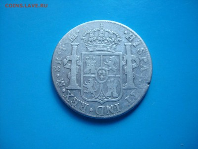 Испания,серебро.Реалы. - 94D56044-33B8-4E96-BE8C-598C282B1061