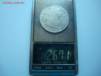 Испания,серебро.Реалы. - 881DE383-F0E1-47EA-A111-27904D97C888
