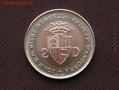 Биметалл Андорра 2 динера 1984 Животные - Горный Козел Церна - bimetall_andorra_2_dinera_1984_zhivotnye_gornyj_kozel_cerna_fauna (1)