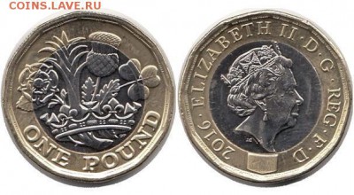 биметалл Великобритания 1 фунта 2016 - bimetall_velikobritanija_1_funta_2016