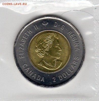 биметалл Канада 2$ доллара 2015 UNC Джон Макдональд - bimetall_kanada_2_dollara_2015_unc_200_let_so_dnja_rozhdenija_dzhona_makdonalda_v_zapajke (1)