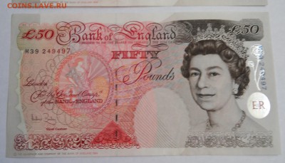 50 фунтов 1994г.UNC - 20180410_143540