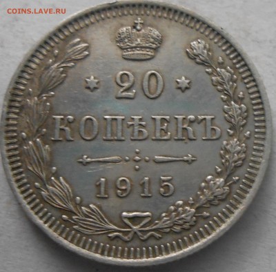 20 коп 1915г  ВС до 11.08.2018г 22.00мск - DSCN6935.JPG