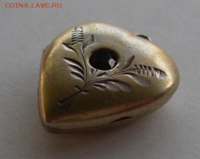 кулон медальон в виде сердца. серебро. до 11.08. - SDC19568.JPG