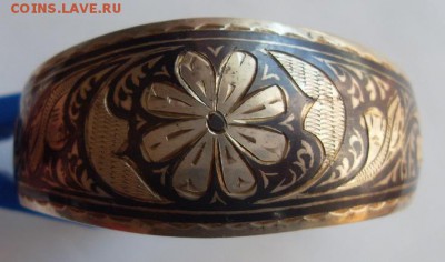 браслет кубачи серебро 875 с заводской биркой. до 11.08. - SDC19484.JPG