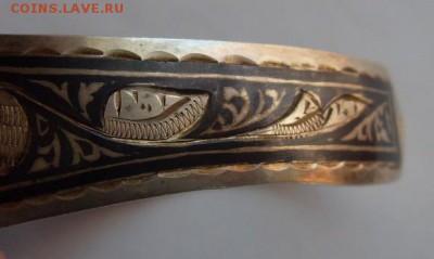 браслет кубачи серебро 875 с заводской биркой. до 11.08. - SDC19485.JPG