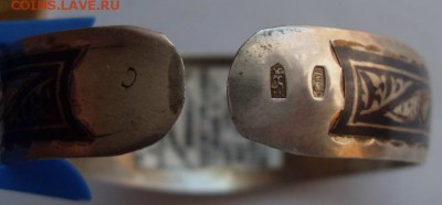 браслет кубачи серебро 875 с заводской биркой. до 11.08. - SDC19486.JPG