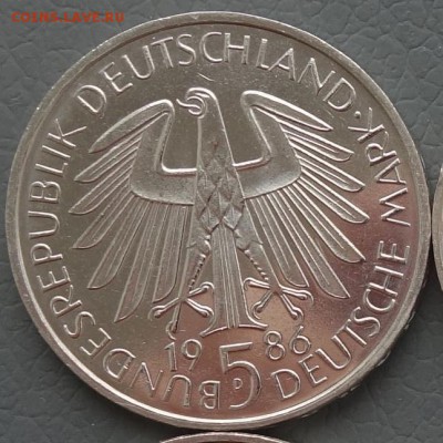 5 марок Гейдельбергский университет 1982 до 10.08 в 22 - brd26