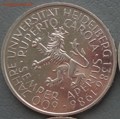 5 марок Гейдельбергский университет 1982 до 10.08 в 22 - brd25