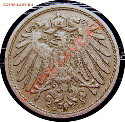 R30 Германия 10 пфеннигов 1908D до 11.05 в 22°° - R30 10 pf 1908D_2