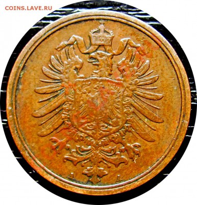 R31 Германия 2 пфеннига 1876A до 11.05 в 22°° - R31 2 pf 1876A_2