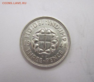 3 пенса Великобритания 1941  до 11.08.18 - IMG_0620.JPG