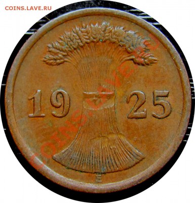 R32 Германия 2 пфеннига 1925E до 11.05 в 22°° - R32 2 pf 1925E_2