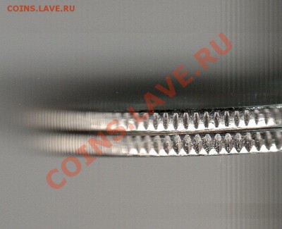 1 рубль 2010 СПМД шт. реверса и гурт? - img206