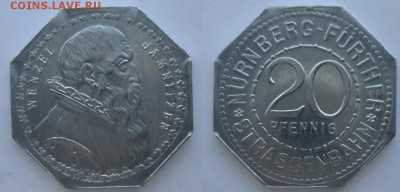 Транспортные нотгельды Нюрнберга-Фюрта. Краткий обзор. - Wenzel Jamnitzer.JPG