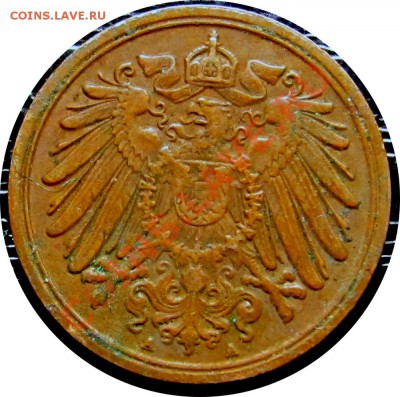 R34 Германия 1 пфенниг 1910A до 11.05 в 22°° - R34 1 pf 1910A_2