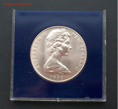 Крона Шайба Новая Зеландия 1$ доллар 1973 Герб памятная коро - krona_shajba_novaja_zelandija_1_dollar_1973_gerb_pamjatnaja_korobka (1)