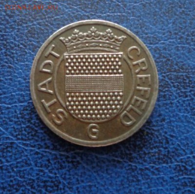 Нотгельд 10 пфеннигов 1917 Крифилд до 12.08 - DSC01915.JPG