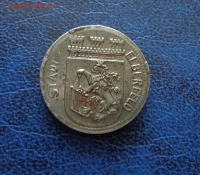 Нотгельд 10 пфеннигов 1917 Эльберфильд до 12.08 - DSC01919.JPG