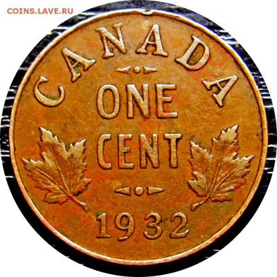 R35 Канада 1 цент 1932 до 11.05 в 22°° - R35 Canada 1c 1932_1