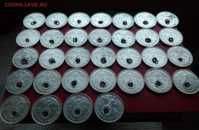 2 марки фашистская германия 32 шт - IMG_20180809_194313