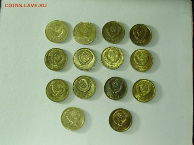 1 копейка:1961,66,80,81,82,83,84,85,86,87,88,89,90,91(л) - P7230040.JPG