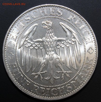 5 марок 1929 Meissen - аверс.1JPG