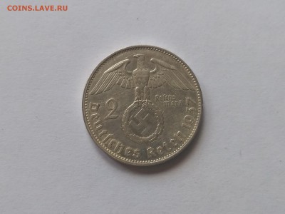 ГЕРМАНИЯ(РЕЙХ),2 рейхсмарки 1937А(Гинденбург)до 13.08.2018 - IMG_20180810_125234